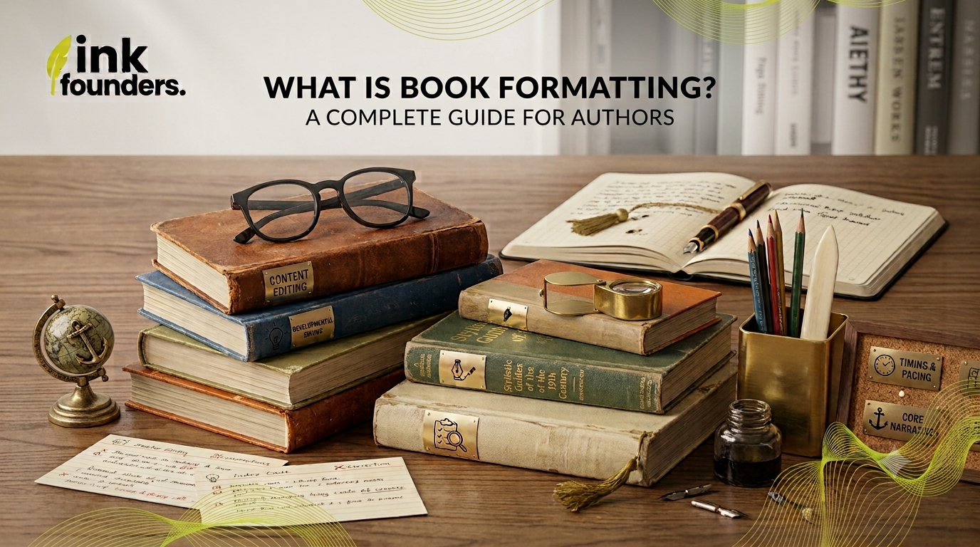 What Is Book Formatting? A Complete Guide for Authors