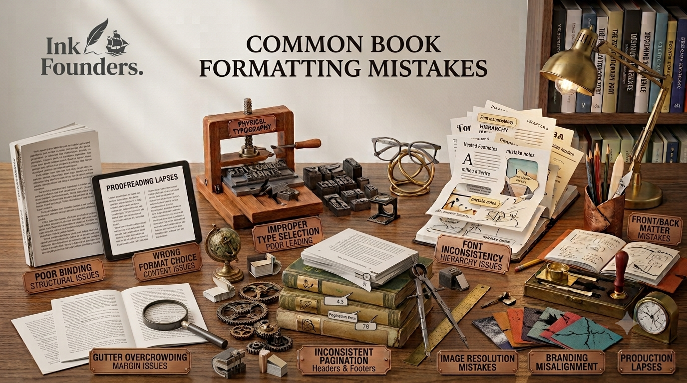 Common Book Formatting Mistakes
