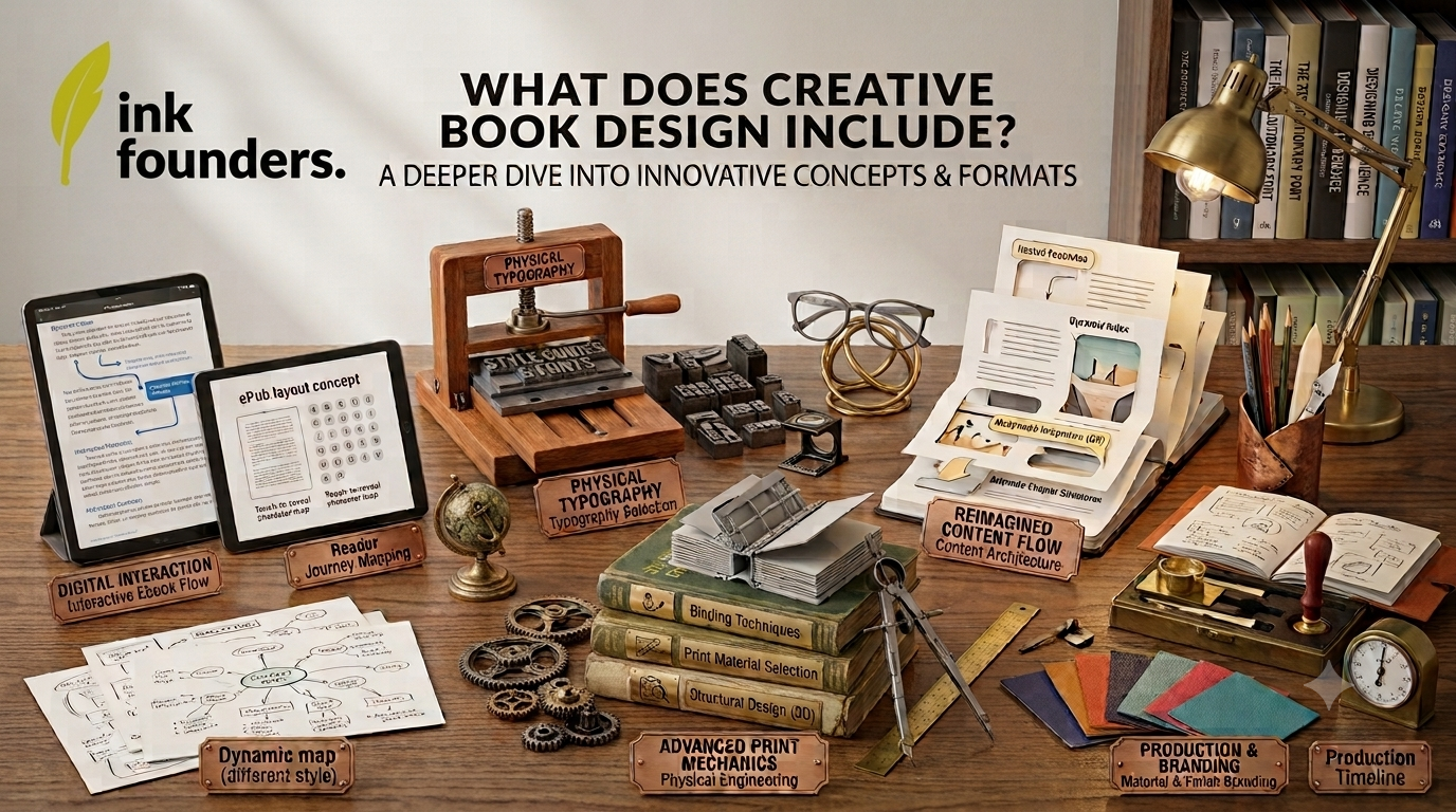 What Does Professional Book Formatting Include?
