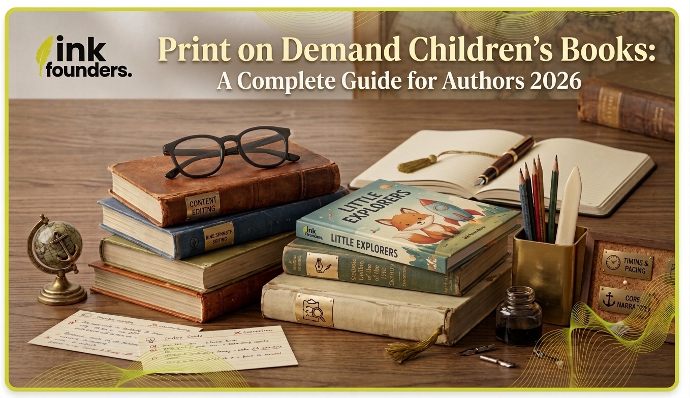 Print on Demand Children’s Books: A Complete Guide for Authors 2026